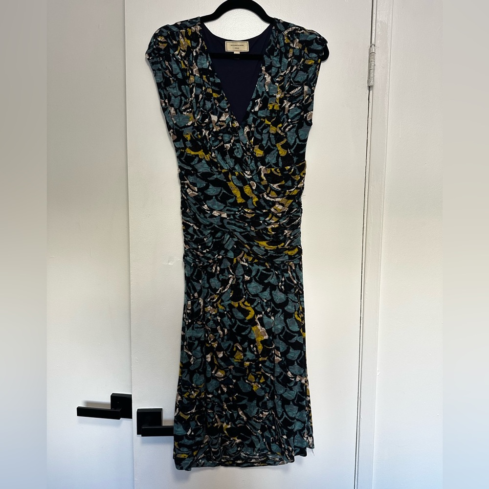 Small Floral Print Dress Moulinette Soeurs